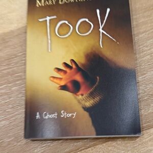 Scholastic Took Book - Black and Brown Cover